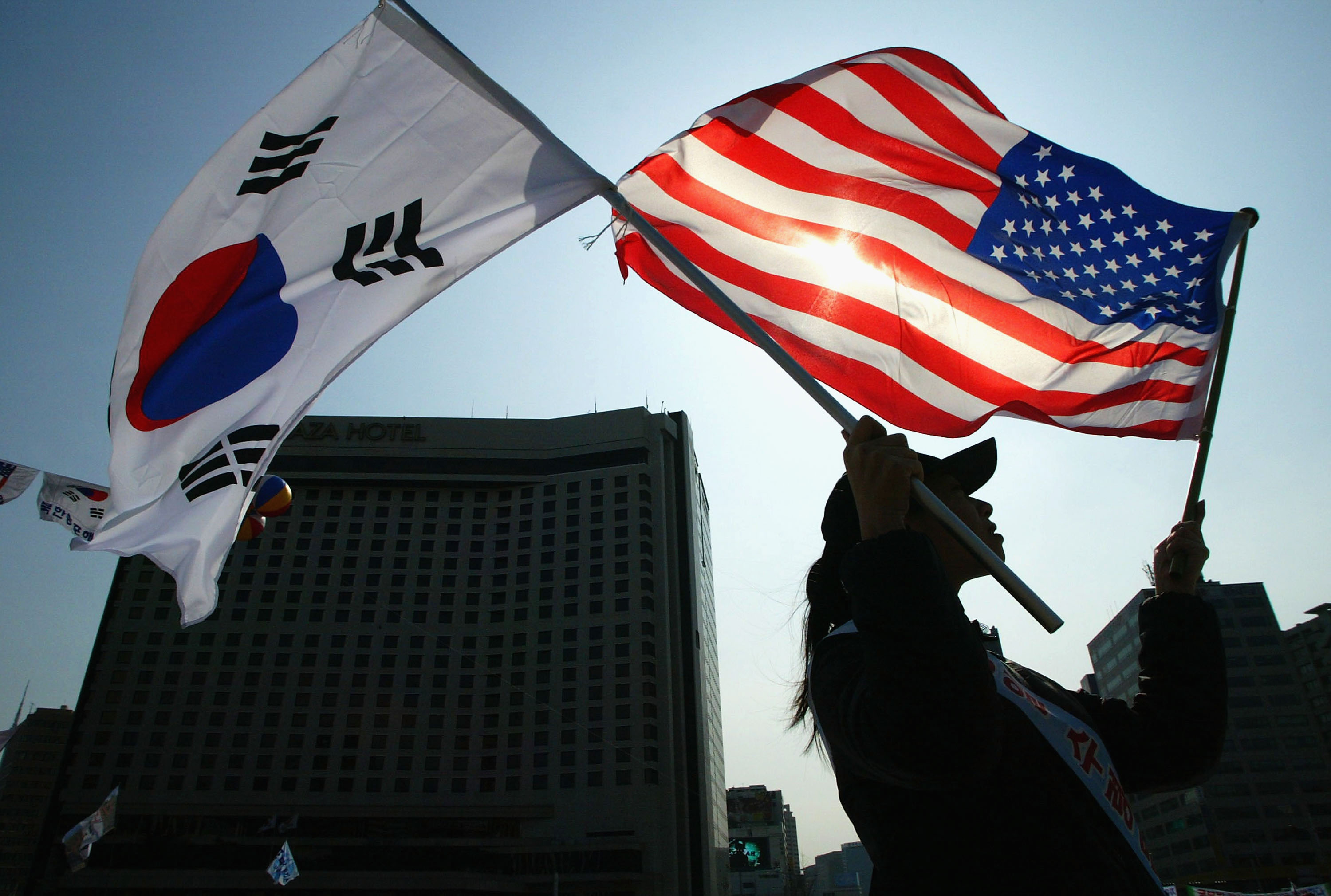 Соединенные штаты кореи. Южная Корея и США. Флаг США И Южной Кореи. Сотрудничество Южной Кореи и США. Япония и США.