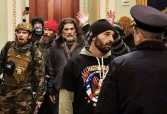 Proud Boys Member Says Trump to Blame for Inciting Capitol Riot