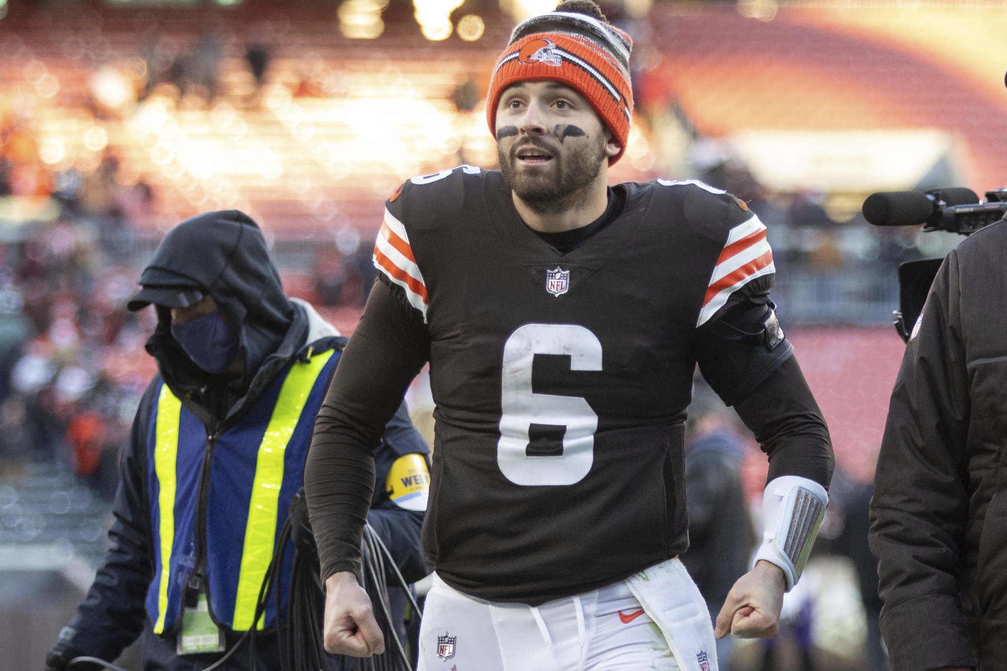 Cleveland Browns' Baker Mayfield will rest during presesaon opener