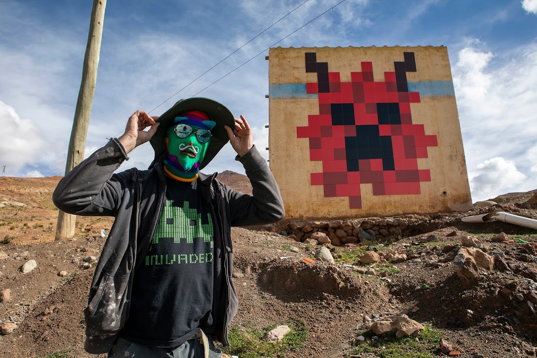 The Global Ambitions of Invader's Street Art