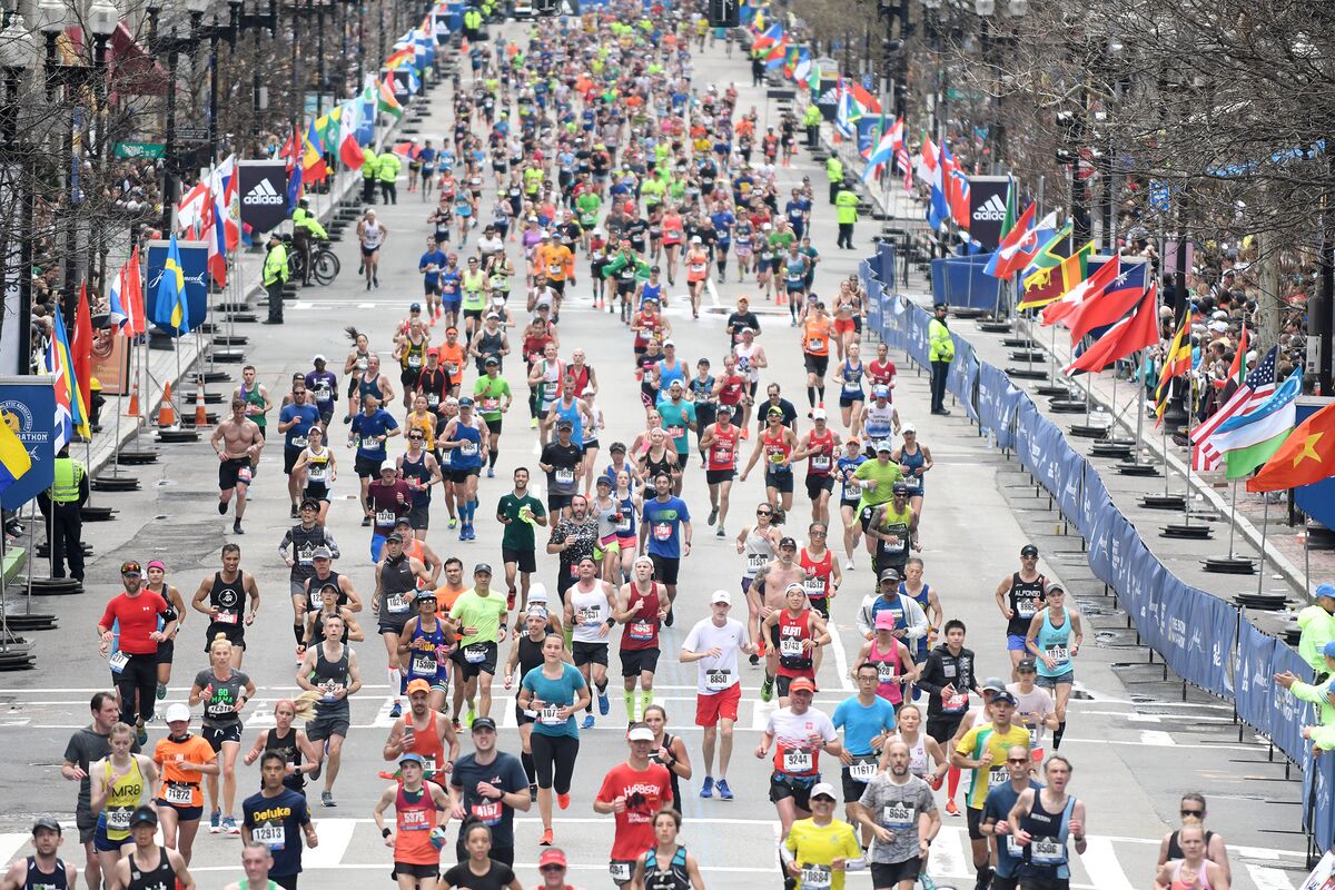 Boston Marathon Canceled for 1st Time in 124-year History - Bloomberg