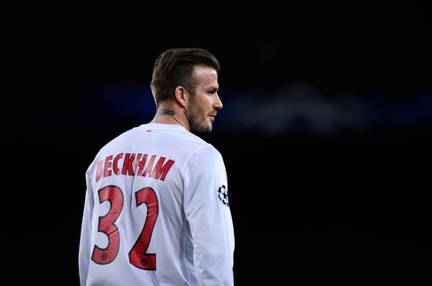 Beckham to Retire From Soccer After Season, Sky Sports Says