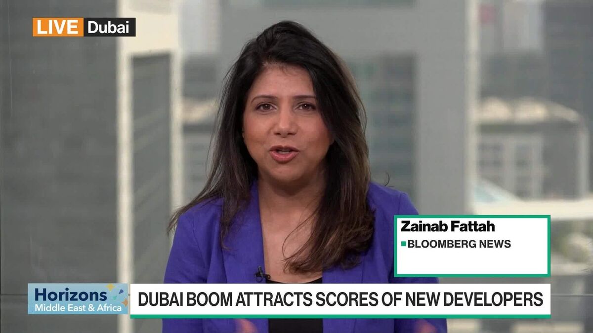 Dubai’s Booming Housing Market Shrugs Off Ghosts of 2009