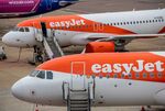 EasyJet Plc Planes As Airline Rejects Wizz Air Holdings Plc Takeover