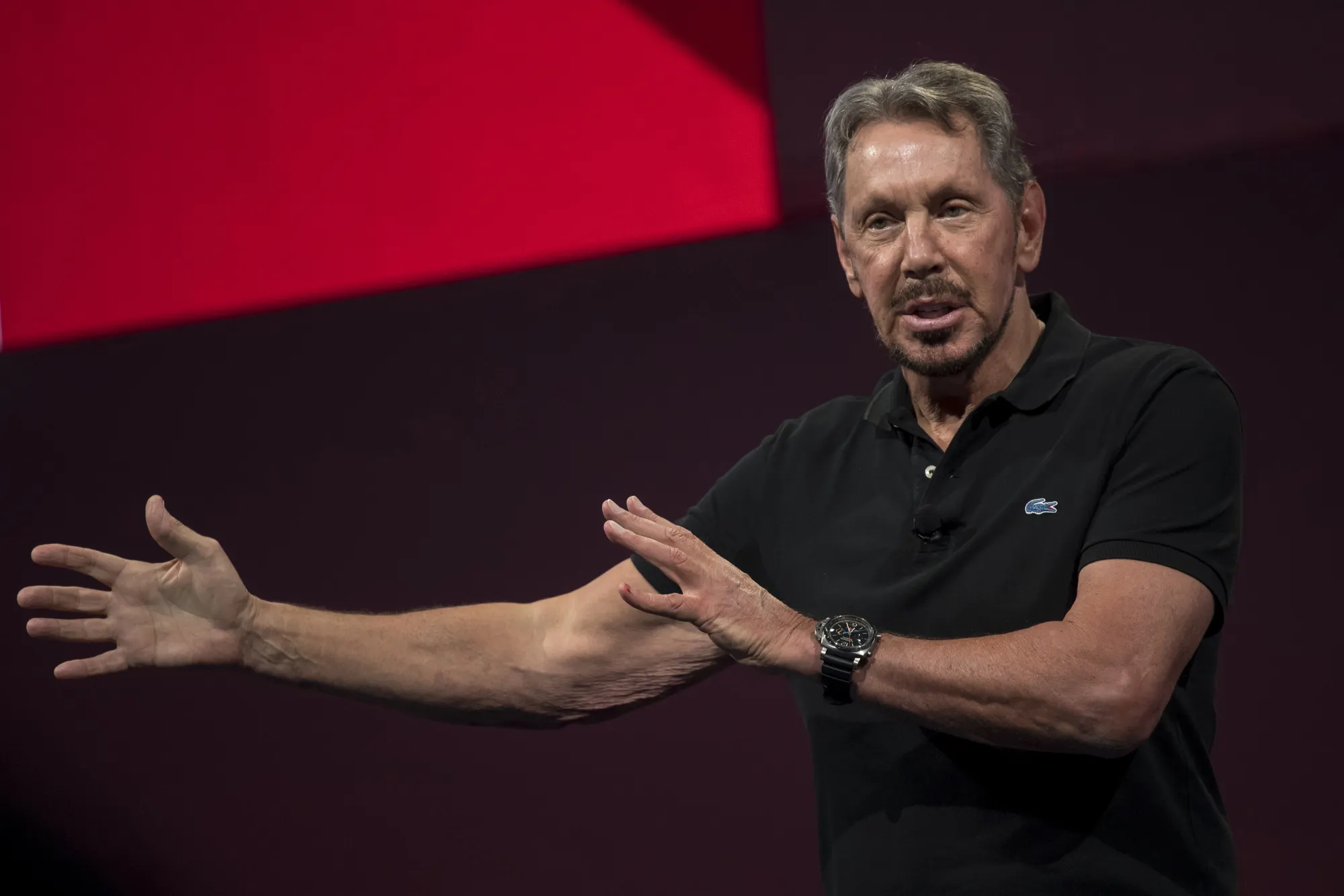 Larry Ellison