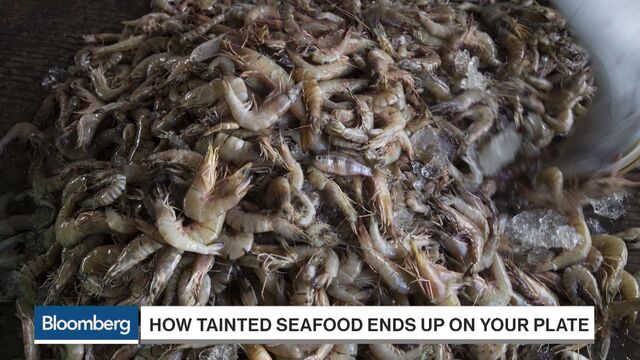 How Antibiotic Tainted Seafood From China Ends Up On Your Table Bloomberg