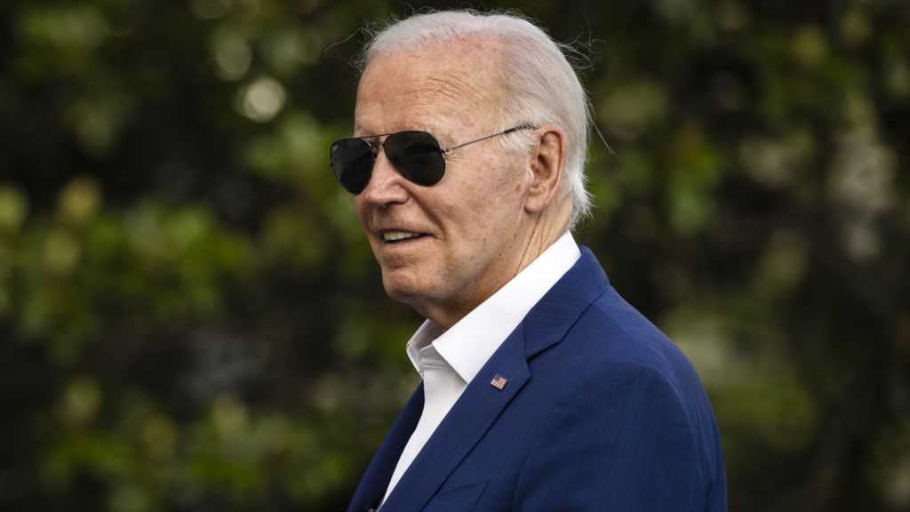 Watch Biden Wins Backing of Progressives AOC, Omar - Bloomberg