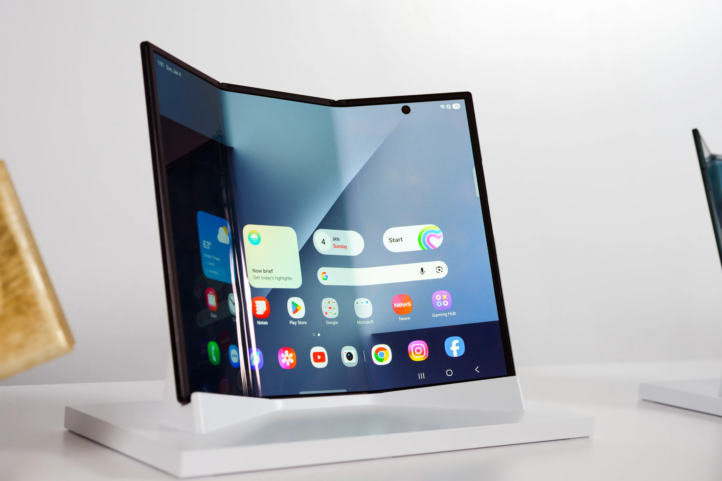 Samsung’s Galaxy Z TriFold.