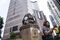 Shoppers in Causeway Bay As Hong Kong Retailers Feel Protest Pain