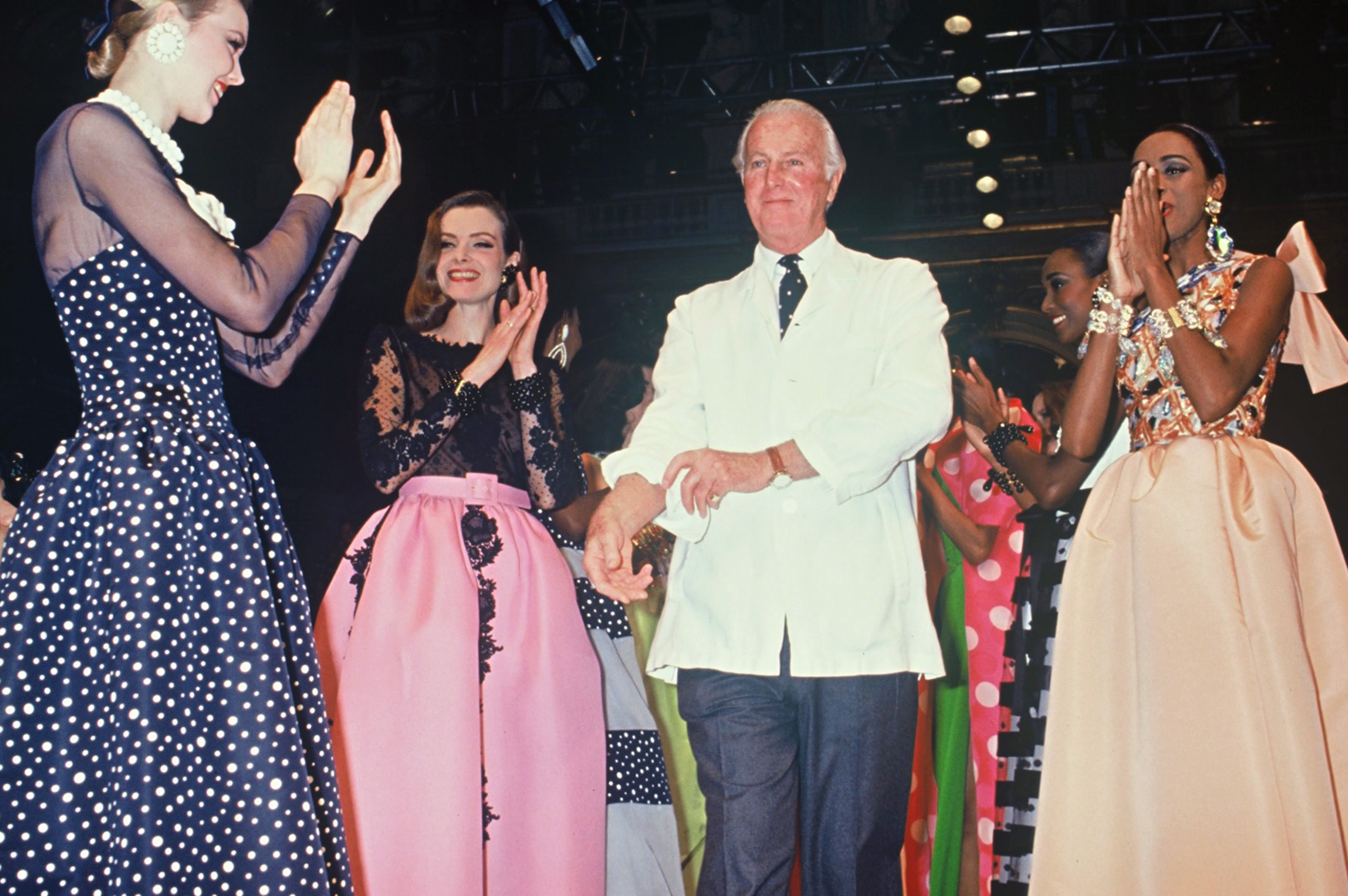 Givenchy, French Designer Who Dressed Jackie Kennedy, Dead at 91 - Bloomberg