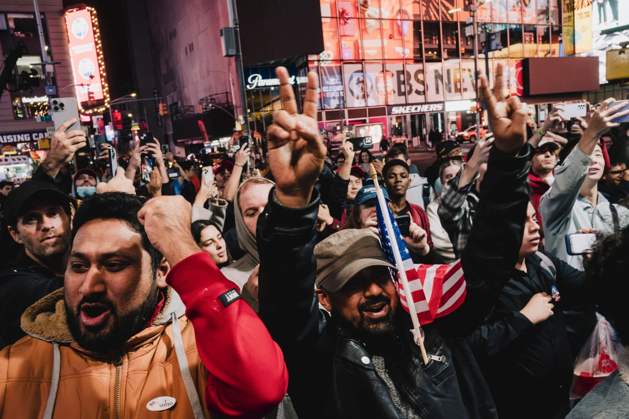 トランプ氏、民主党の牙城NYでも善戦－全米で右傾化が鮮明に - Bloomberg