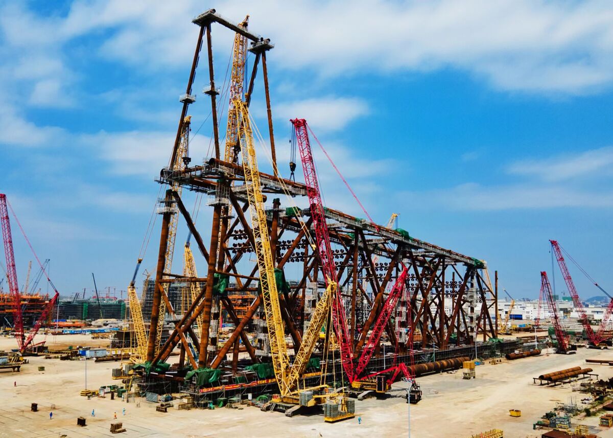 China’s Offshore Oil Drilling Expands for Energy Security Bloomberg