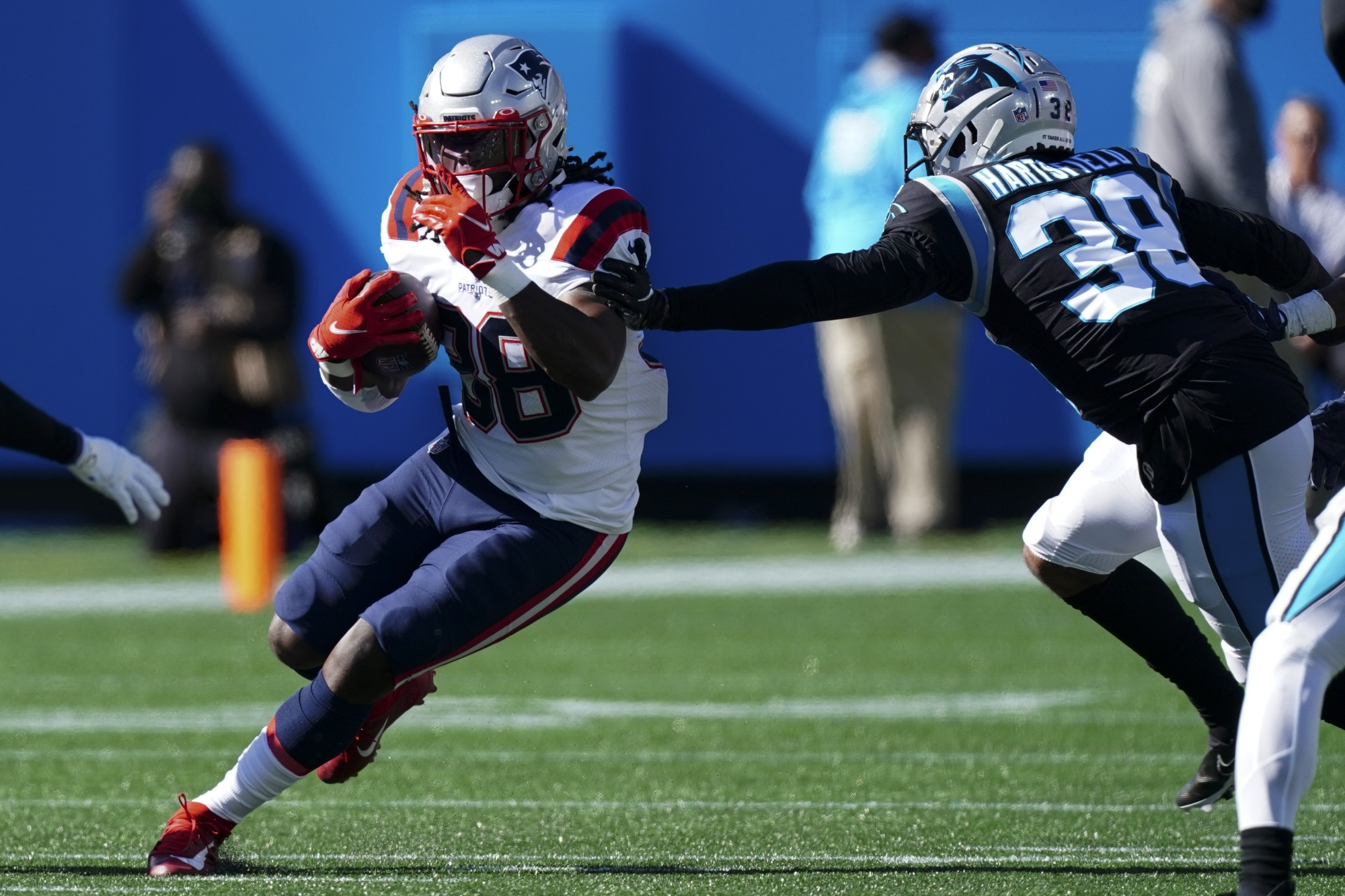 Game Preview: Carolina Panthers at New England Patriots