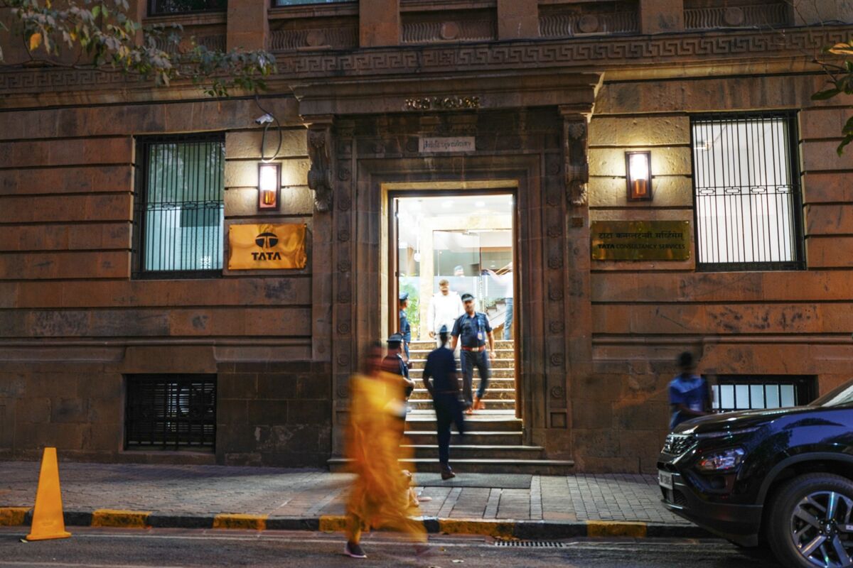 Tata Consultancy Will See Outsized Move on Results, Options Show