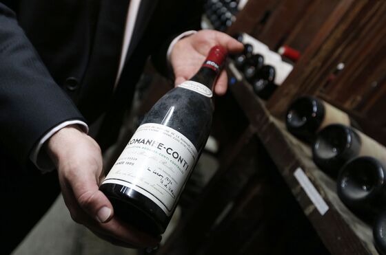 Romanee-Conti Burgundy Wine Collection Auctioned for $12 Million