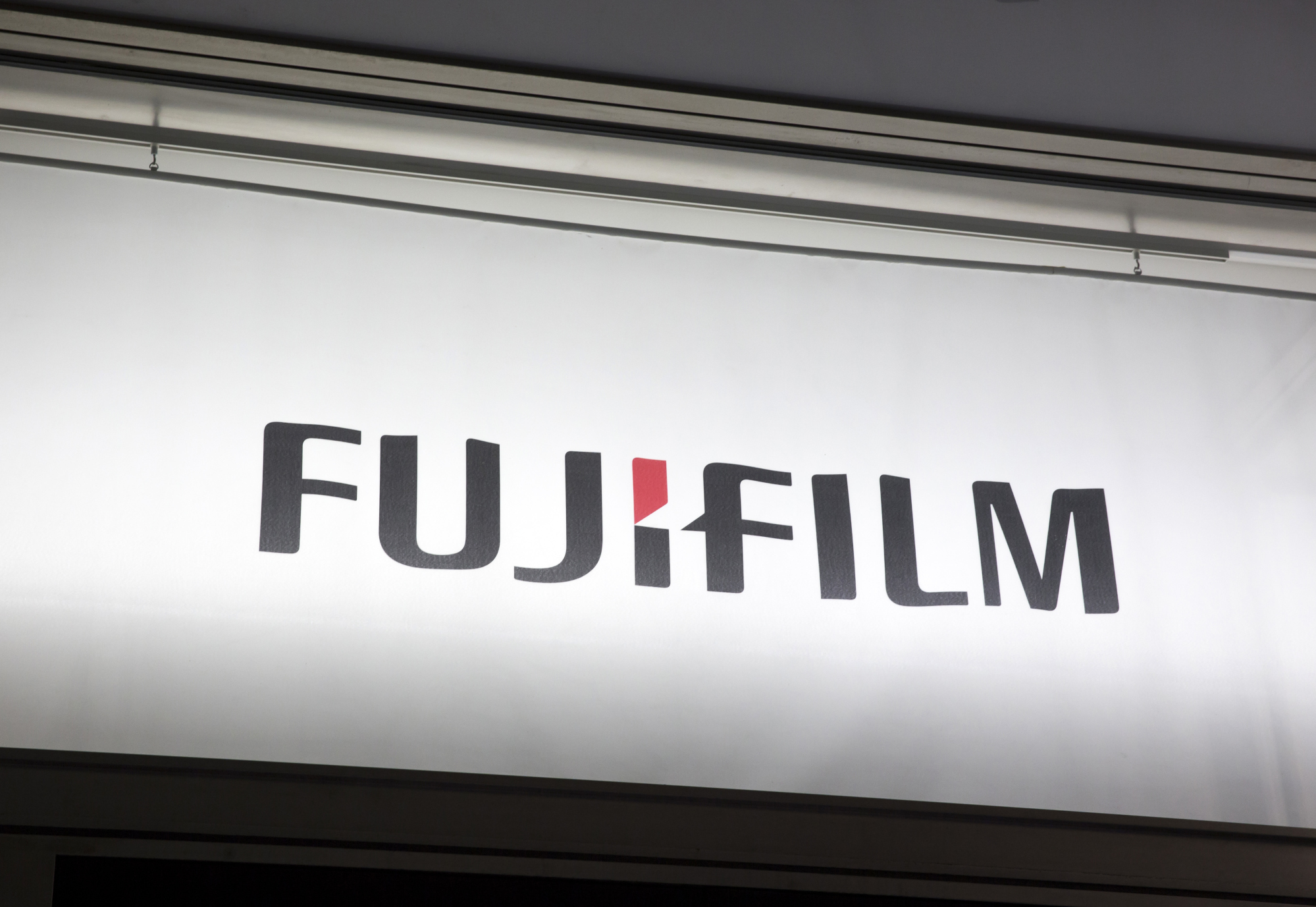 Fujifilm Holdings Logos As The Company Announces A Deal With Xerox Corp.