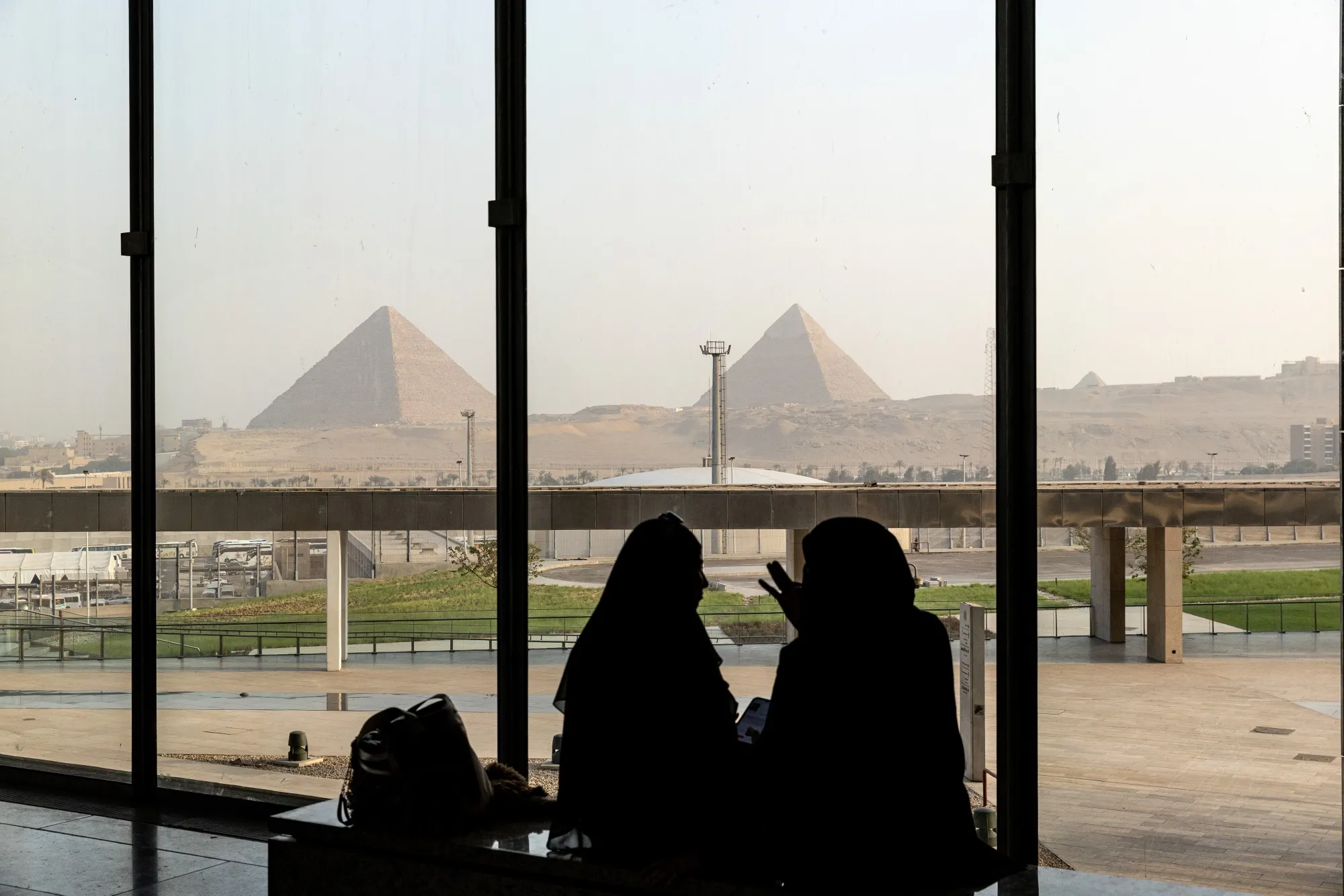 Egypt has built up its financial war chest, buoyed by Gulf tourism deals and IMF loan tranches.