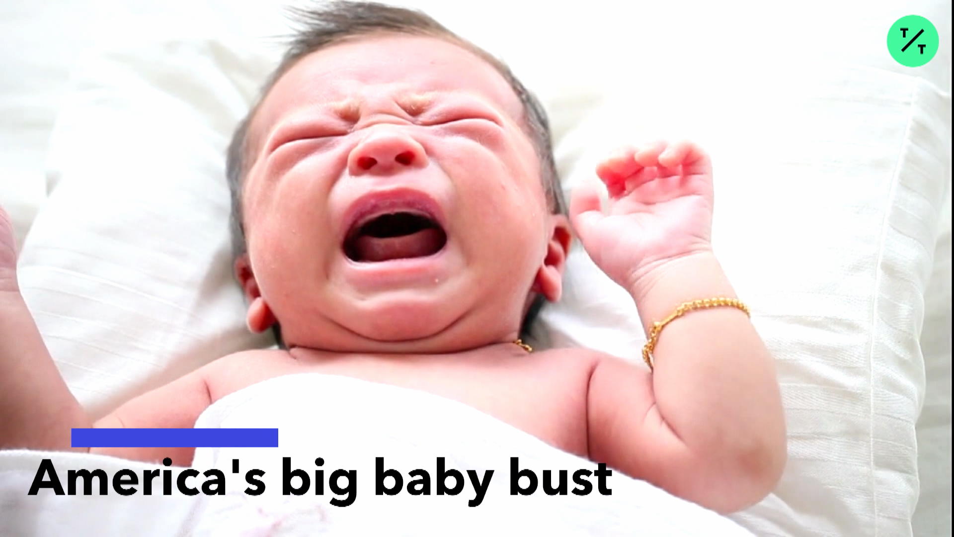 Watch America's Big Baby Bust Bloomberg