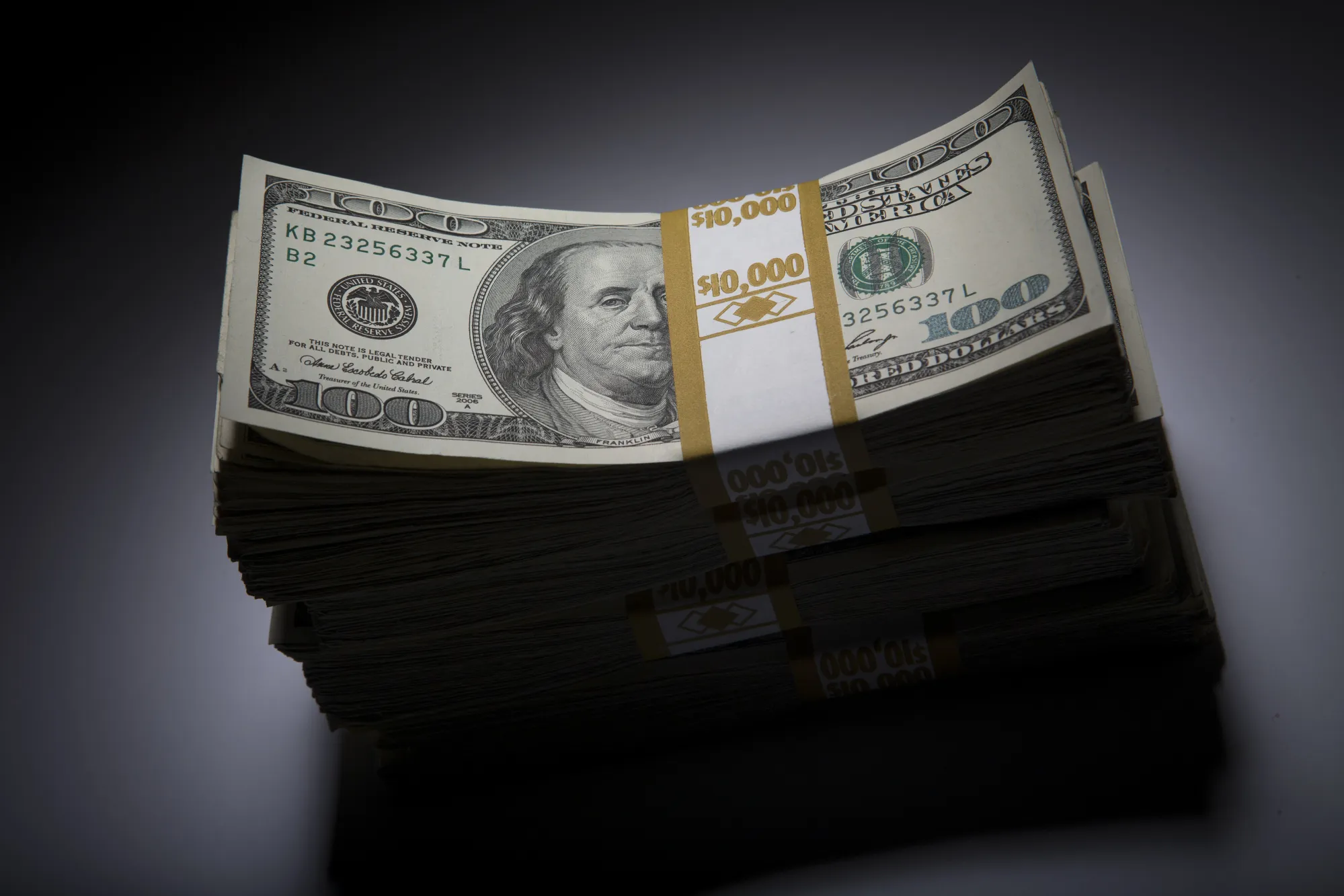 Foreign-exchange reserves top $3 trillion.