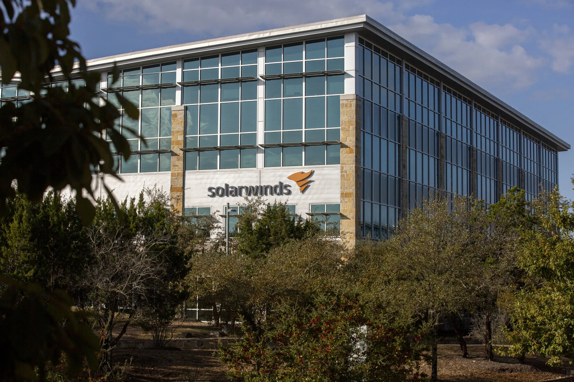 SolarWinds Corp. headquarters in Austin, Texas.