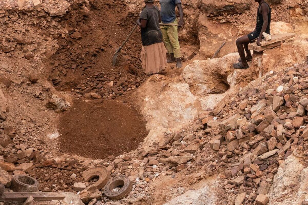 ERG Urges Congo to End Illegal Mining After Deadly Landslide