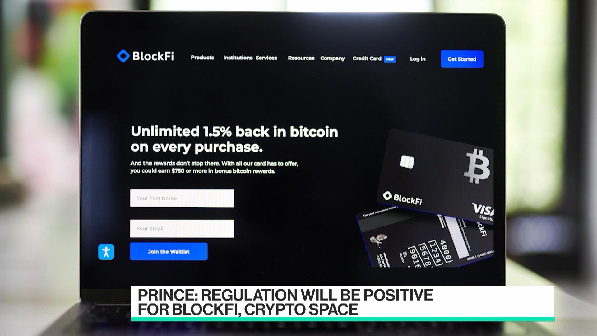 Watch Regulation Will Have Positive Impact on Cryptos: BlockFi CEO -  Bloomberg