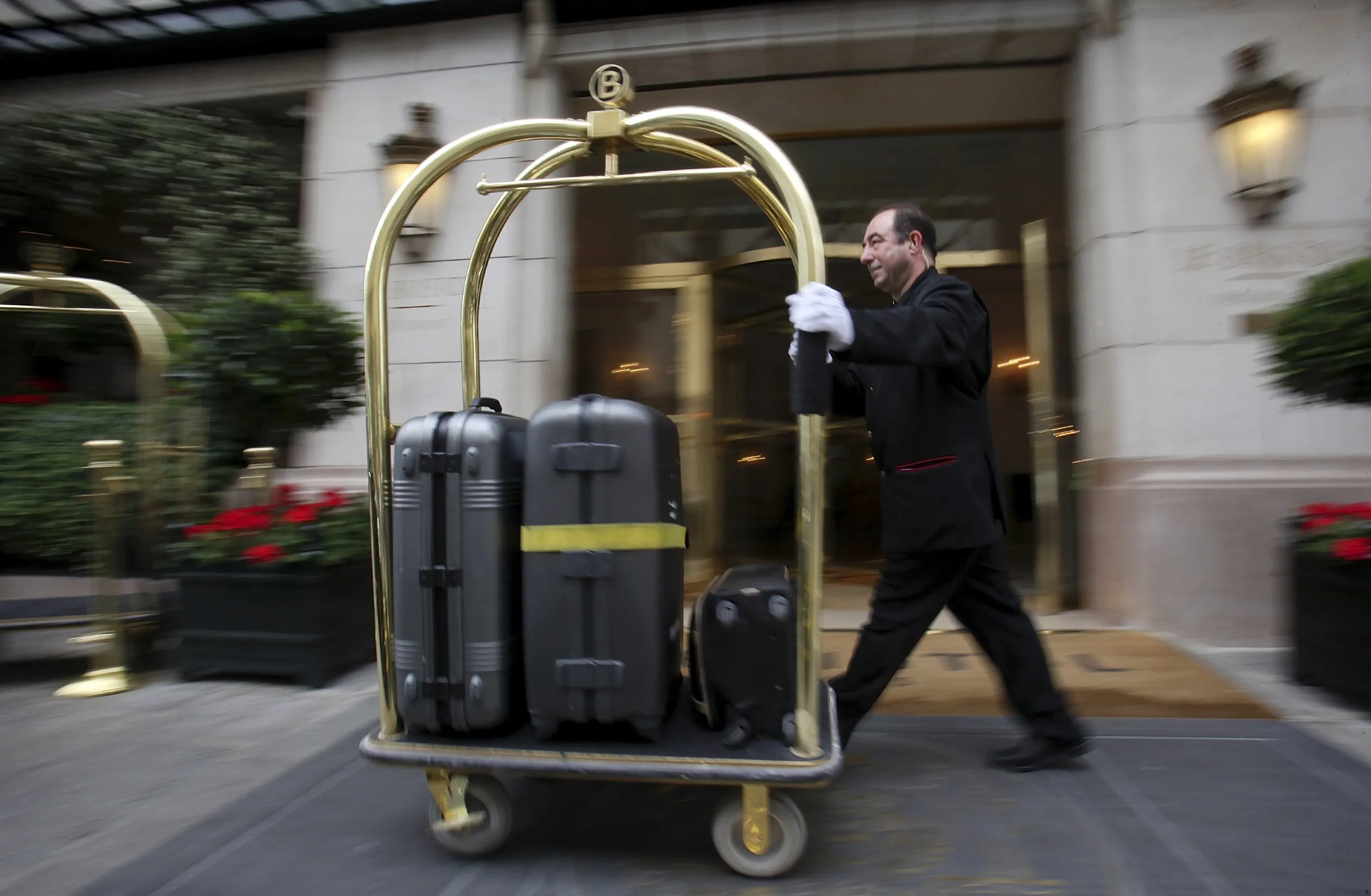 Le Bristol Hotel Takes Palace Status