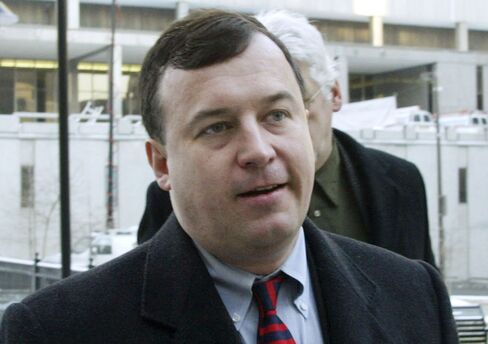 John Rusnak arrives at court in 2003