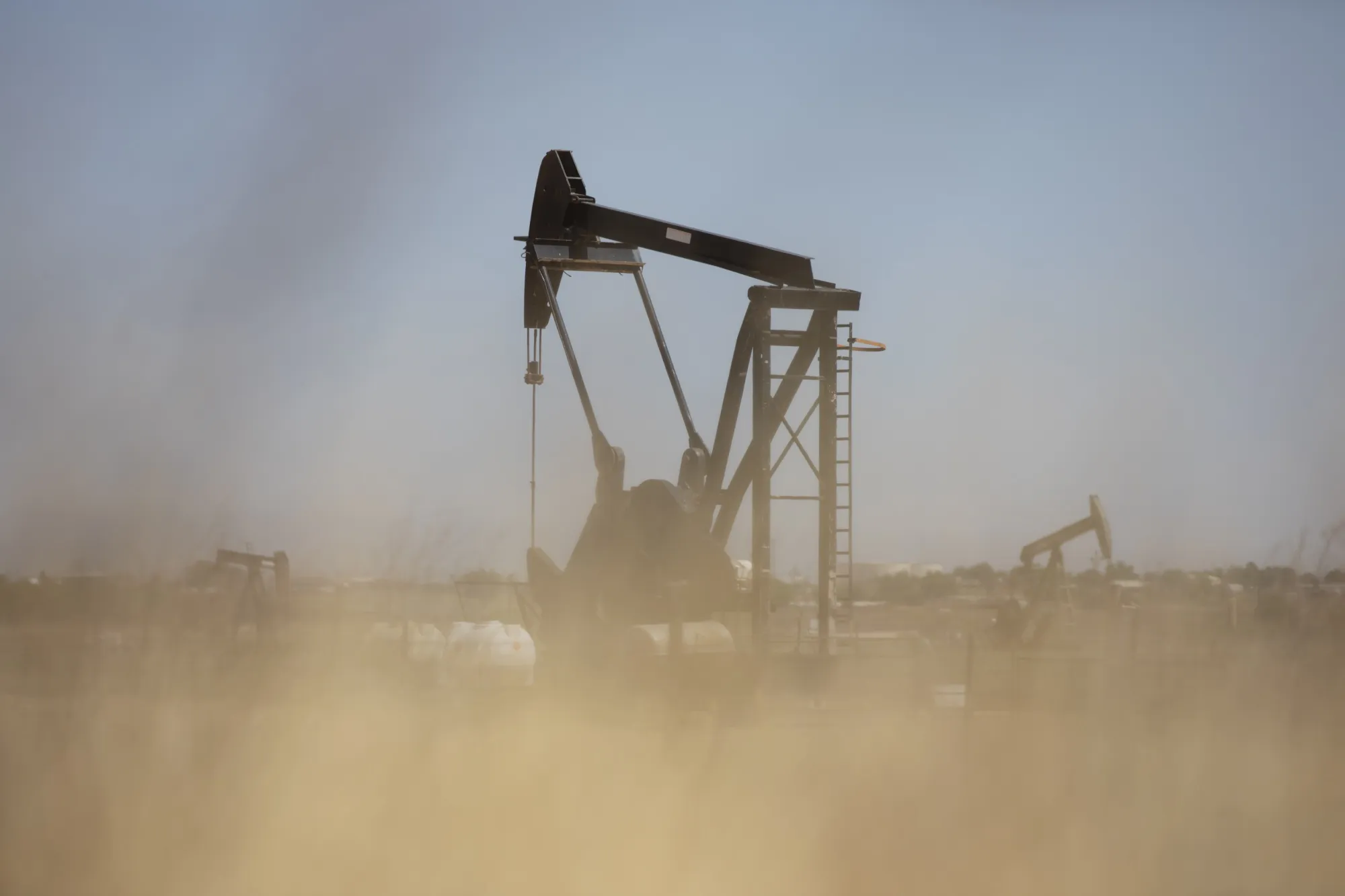 Historic Oil Rout Breaks Shale, Trump's Energy Dominance