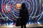 Holiday Shoppers Ahead Of Christmas Holiday