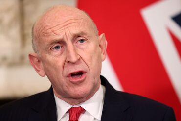 Norway's Prime Minister Jonas Gahr Store Visits UK's Prime Minister Keir Starmer