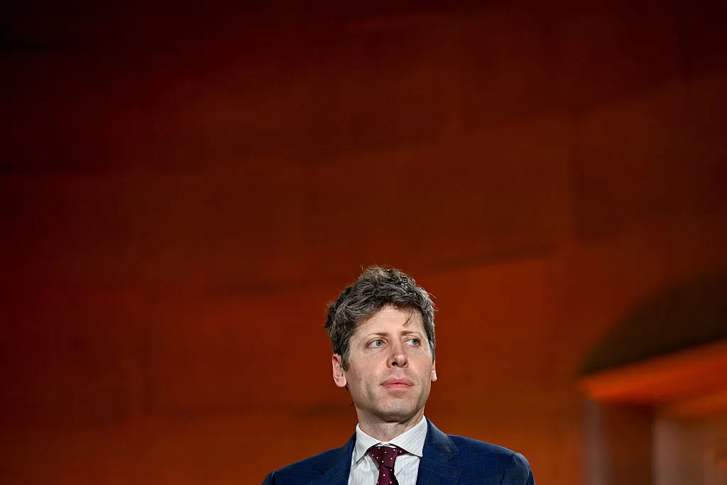 Sam Altman.