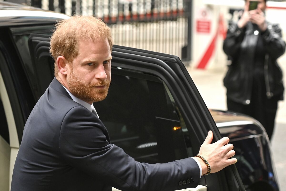 Prince Harry Loses High Court Challenge Over Change to UK Security