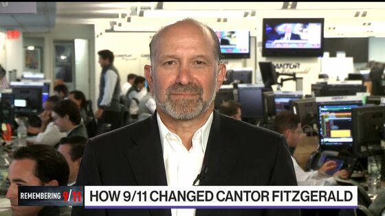 Cantor Fitzgerald's 9/11 Tragedy: 'We Lost Them All,' CEO Lutnick Says