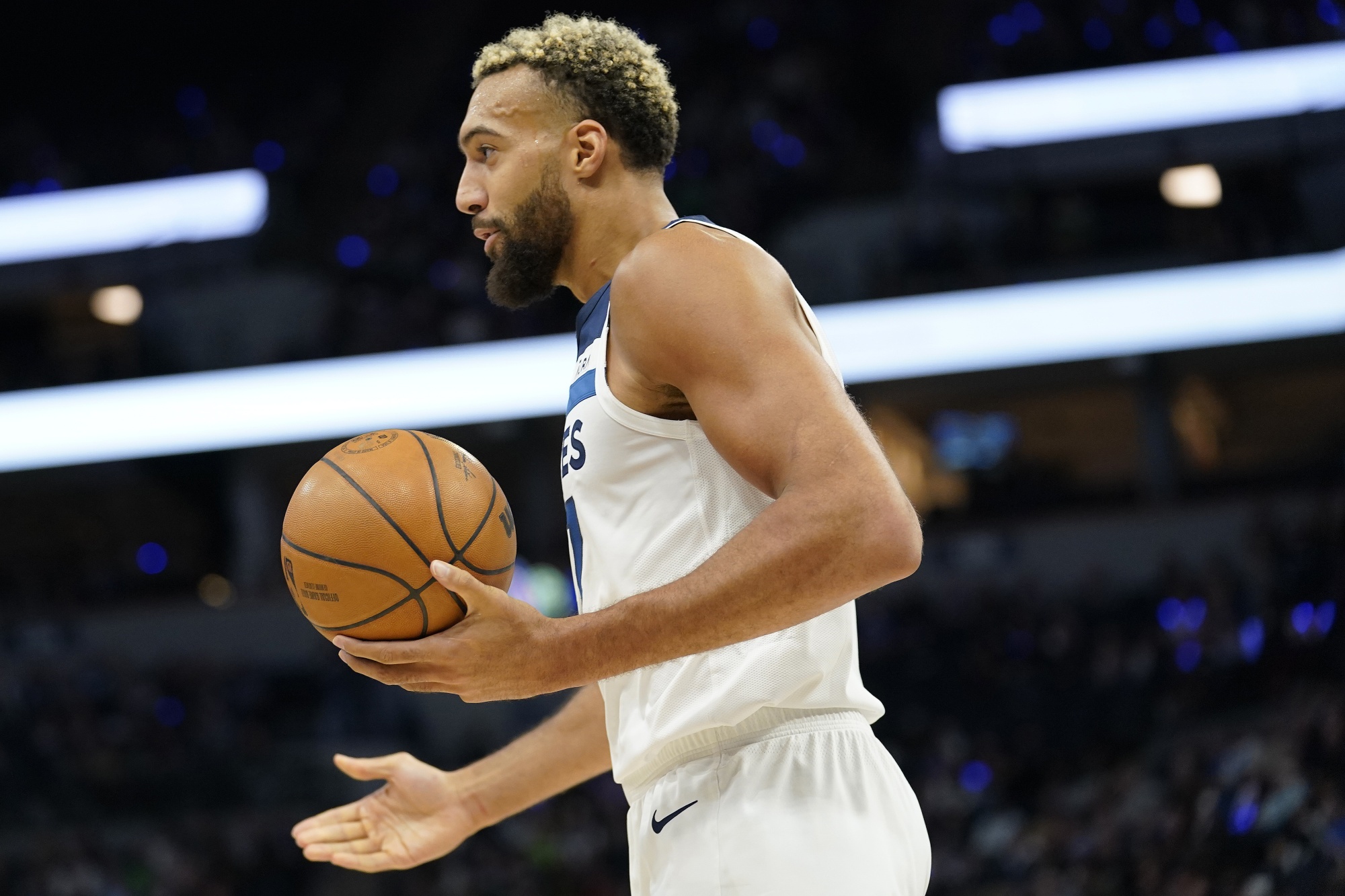 Gobert Thrives in T-wolves Debut to Lead 115-108 Win Vs. OKC