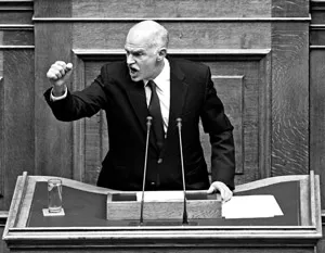 Riots in Greece: George Papandreou Speaks