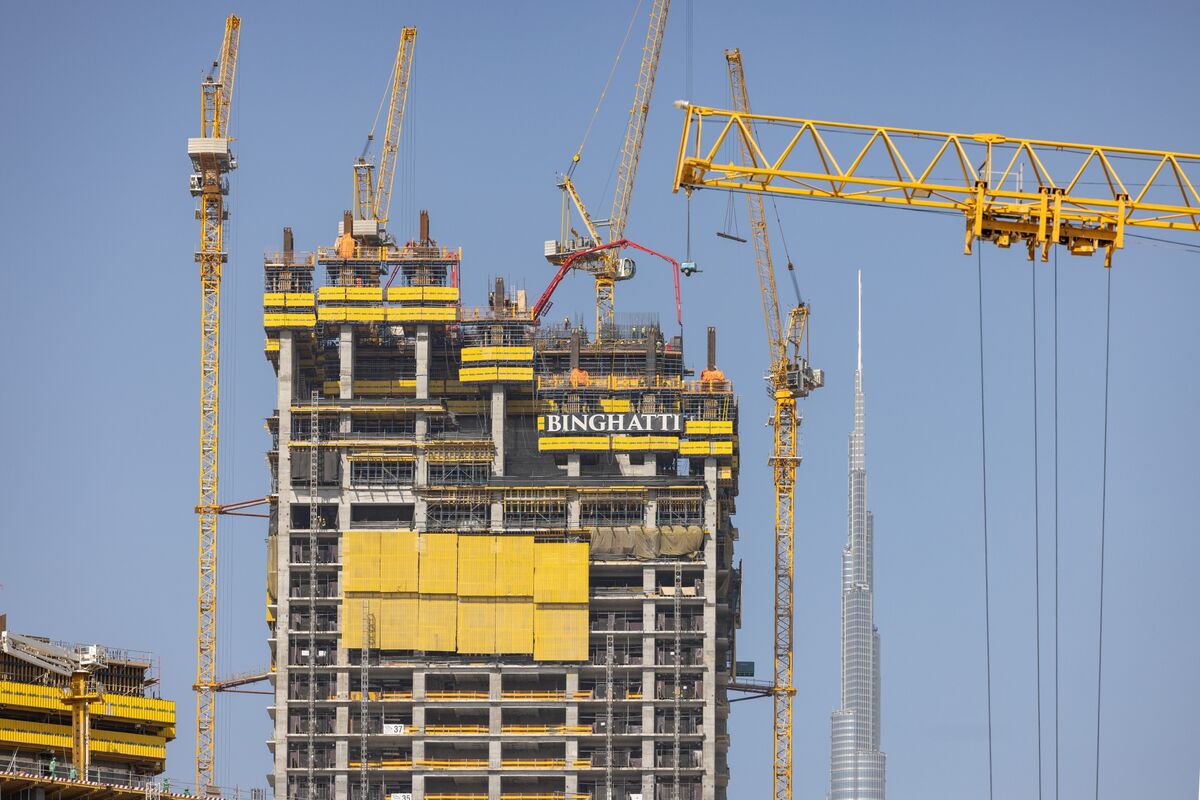 bloomberg.com - Zainab Fattah - Dubai Developer Binghatti in Talks on Multibillion-Dollar Pact