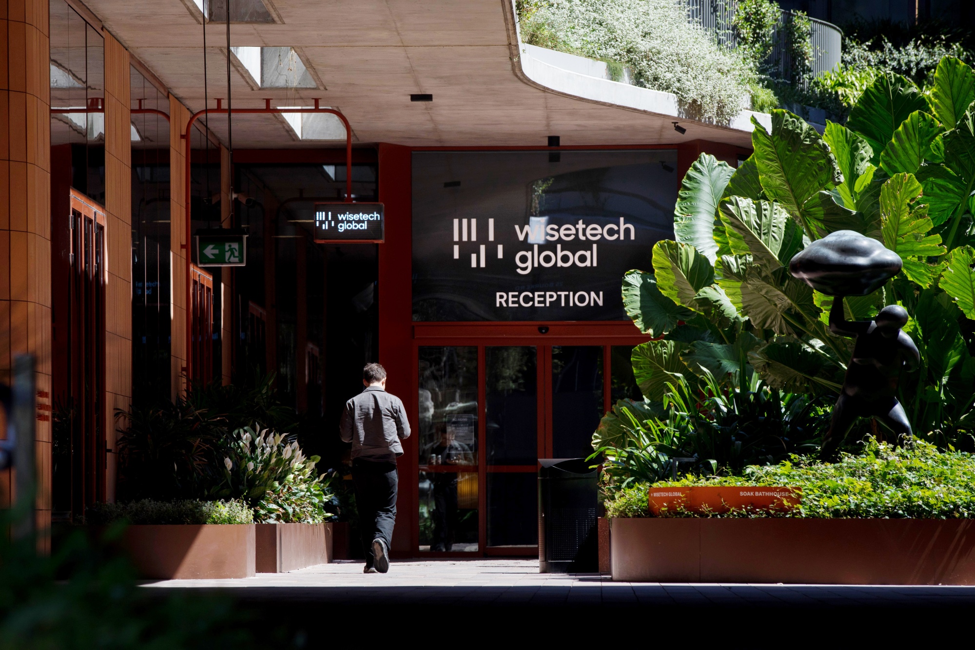 The WiseTech Global Ltd. headquarters in Sydney, Australia, on Tuesday, Feb. 24, 2026. WiseTech is scheduled to report half-year results on Feb. 25.