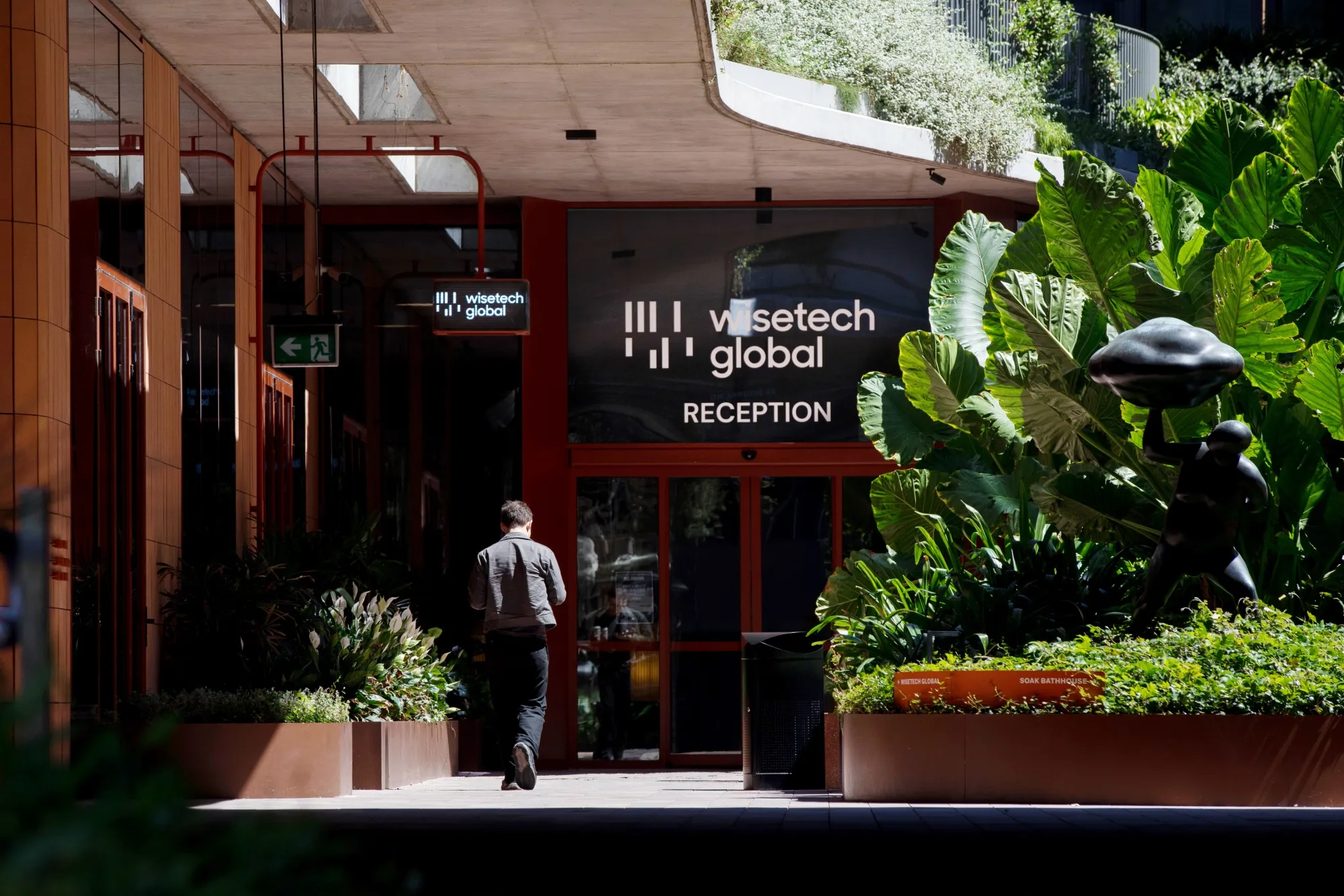 The WiseTech Global Ltd. headquarters in Sydney on Feb. 24.&nbsp;