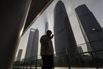 General Views of Shanghai As China's $708 Billion Race for Cash Adds Pressure on PBOC to Ease