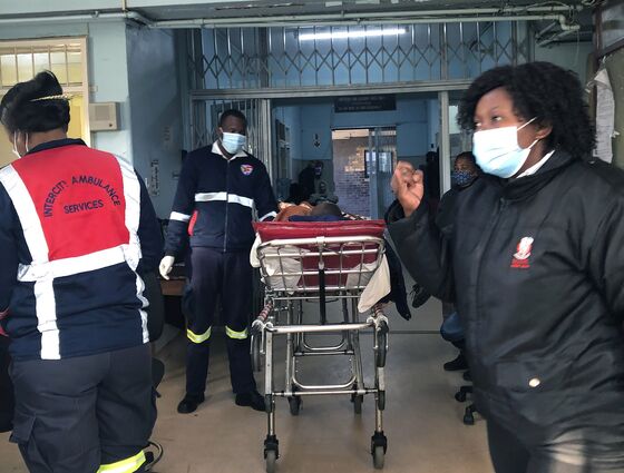 Hospitals in S. Africa Hub Face Being Overrun by Covid Surge