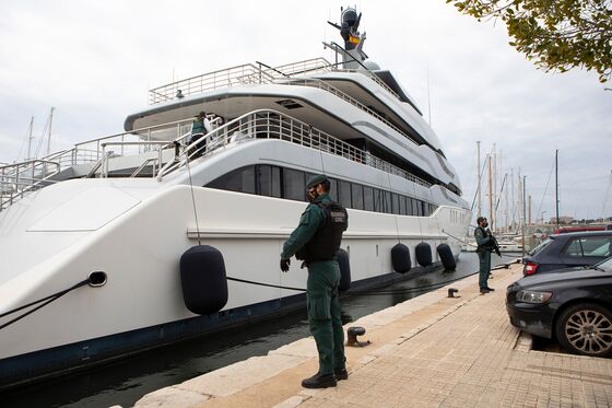 Seizing Oligarch’s Superyacht Means U.S. Now Must Pay for Upkeep