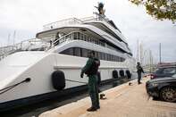 relates to Seizing Oligarch’s Superyacht Means U.S. Now Must Pay for Upkeep