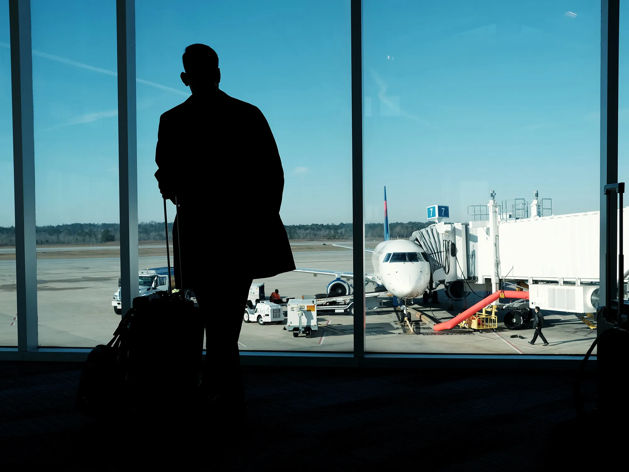 Airline And Global Travel Industry Faces Downturn Due To Coronavirus Outbreak