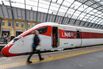 An LNER train at London King's Cross station.