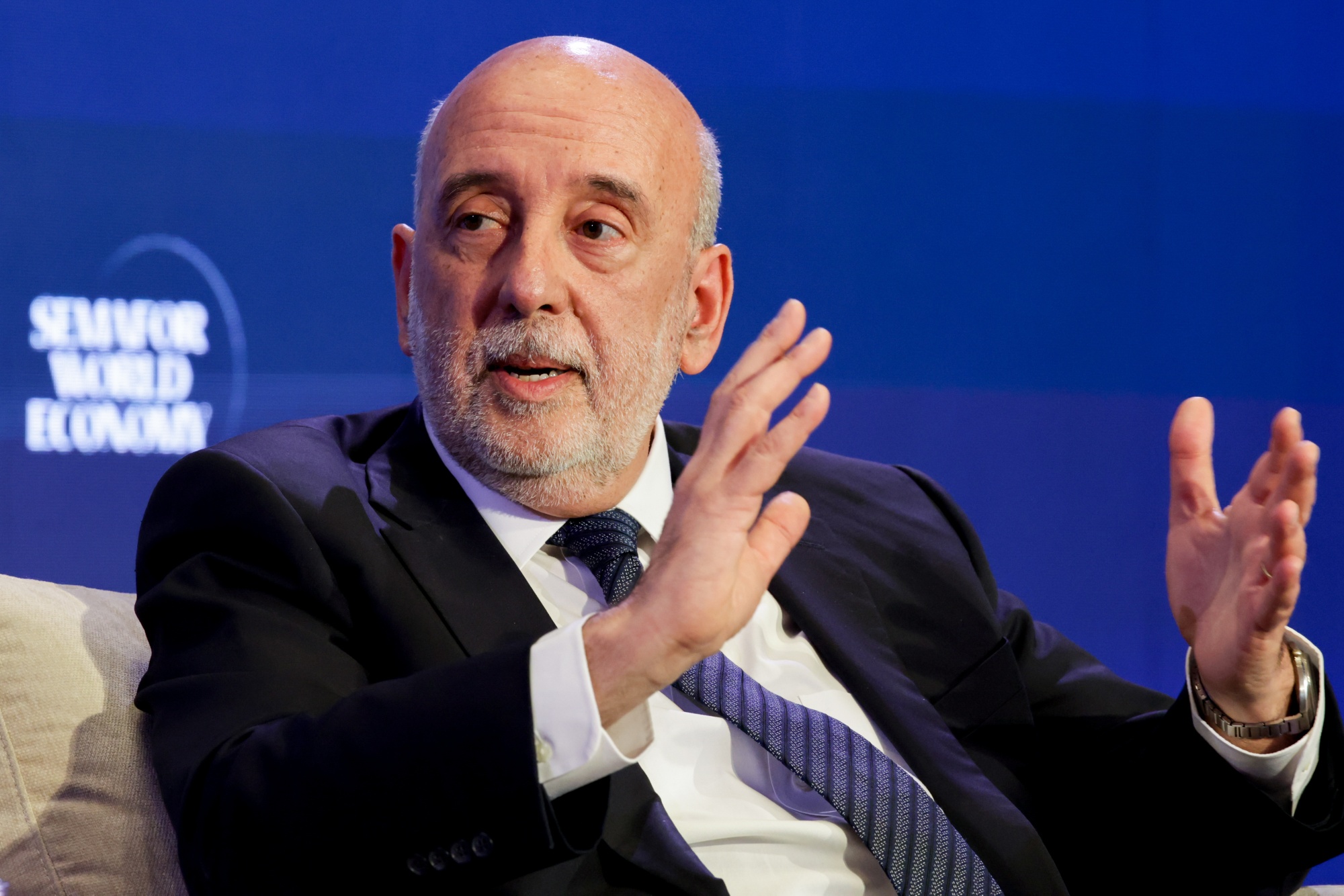 Gabriel Makhlouf Photographer: Samuel Corum/Bloomberg