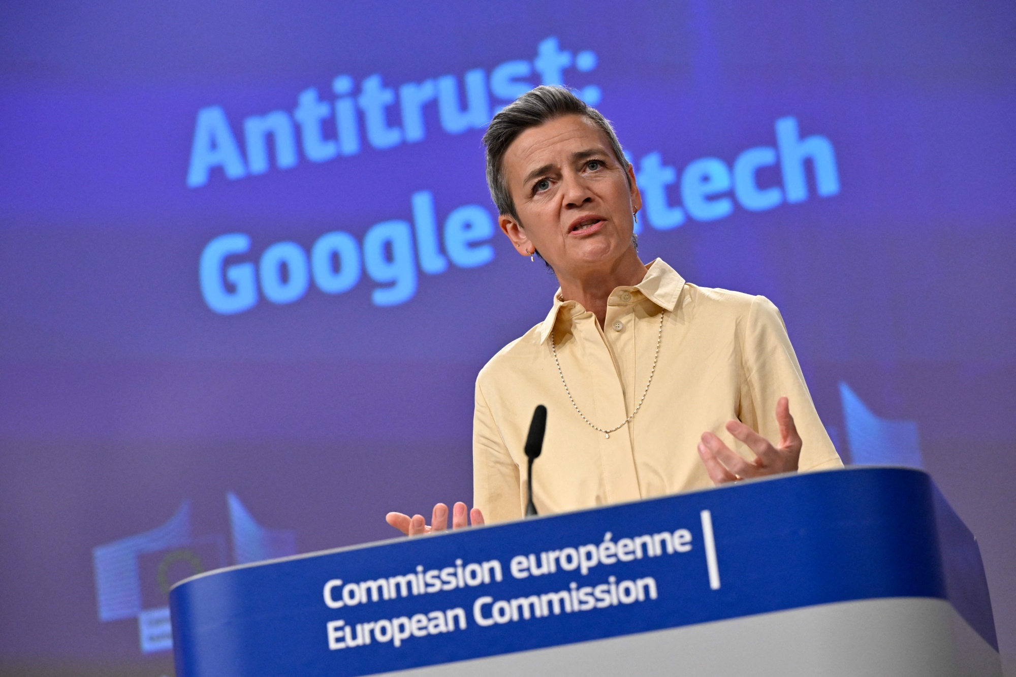 UE acusa a Google de abuso posición dominante en anuncios