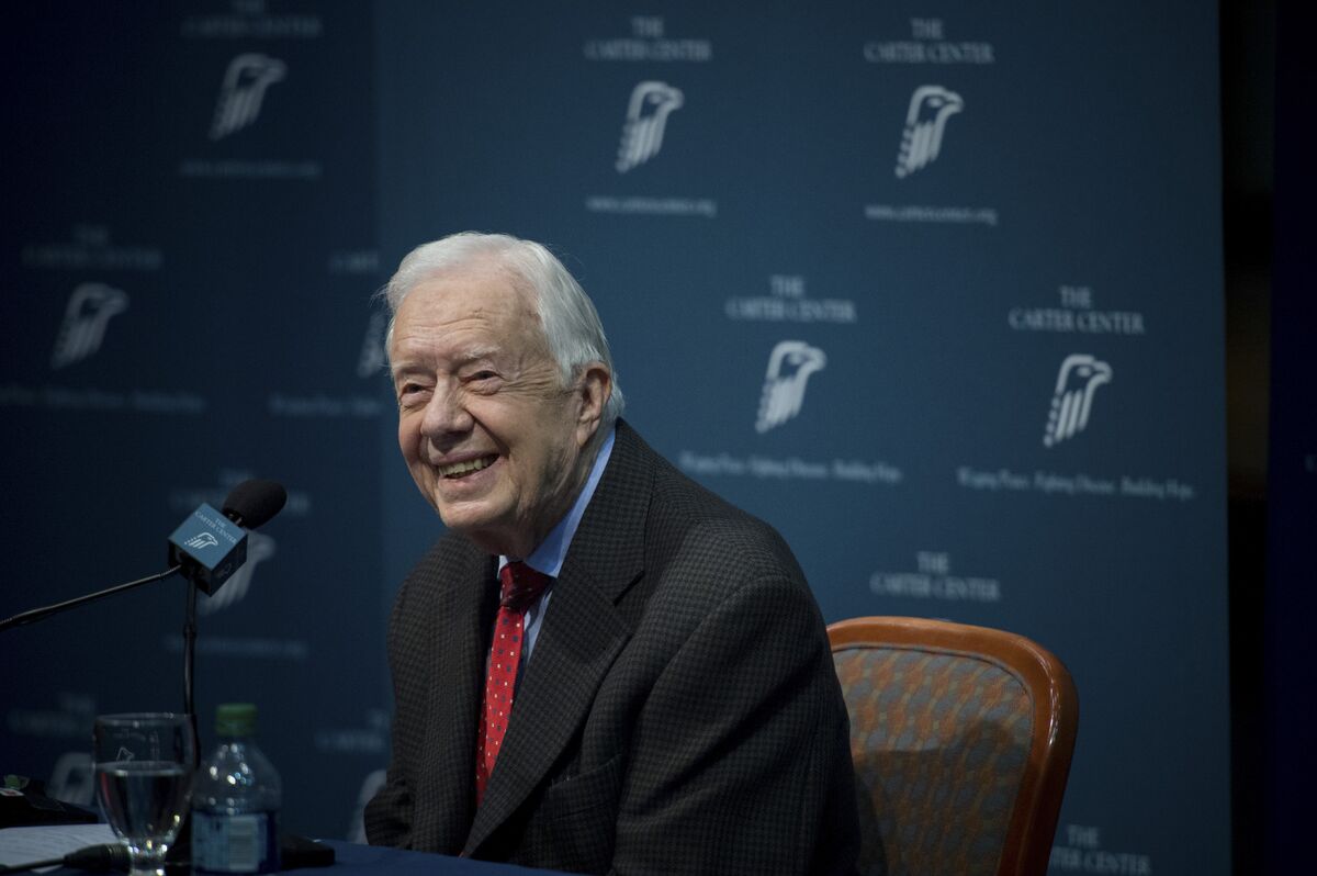 Jimmy Carter Celebrates Birthday; Former President Turns 95 - Bloomberg