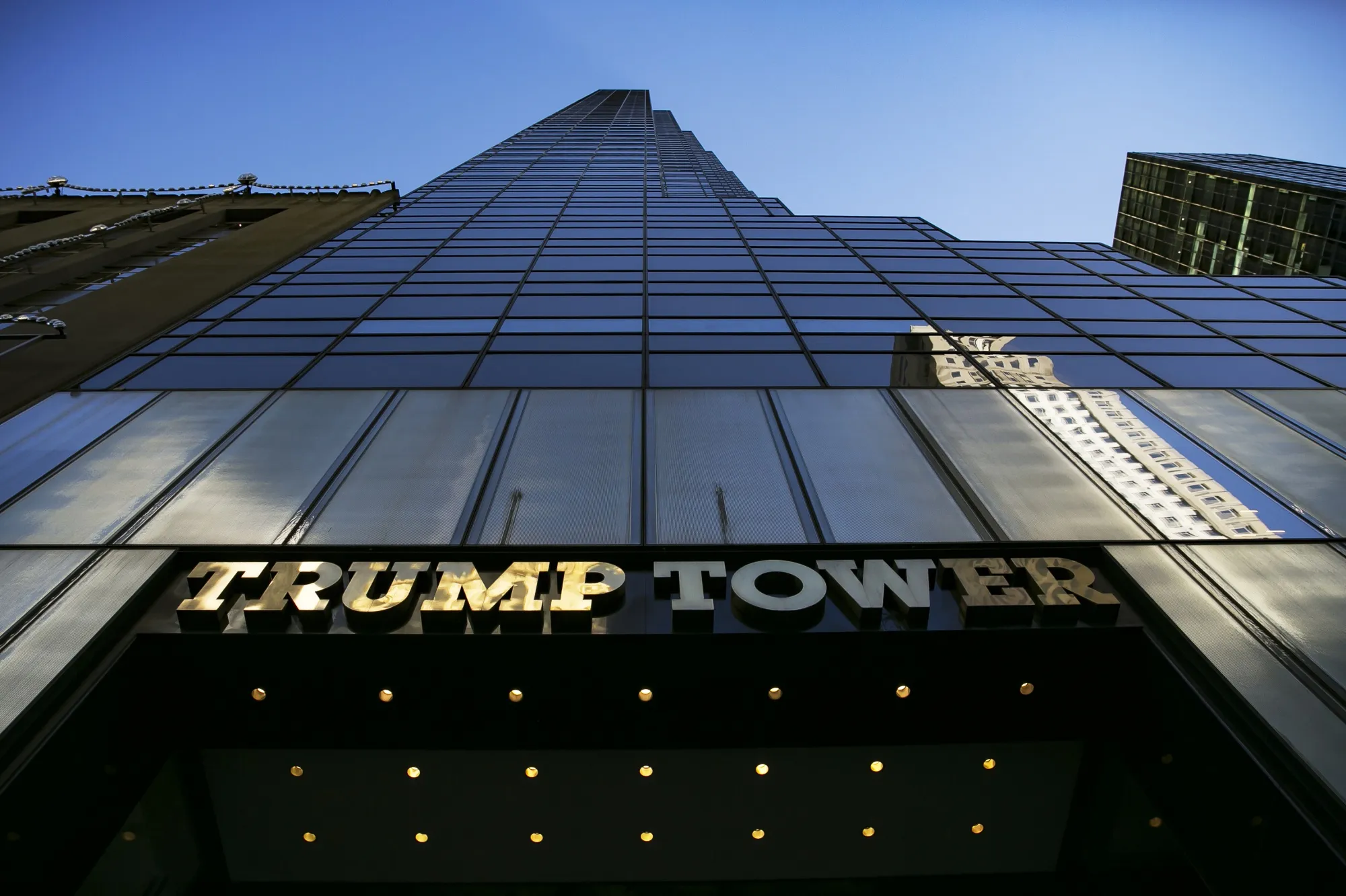 Trump Tower in New York.&nbsp;