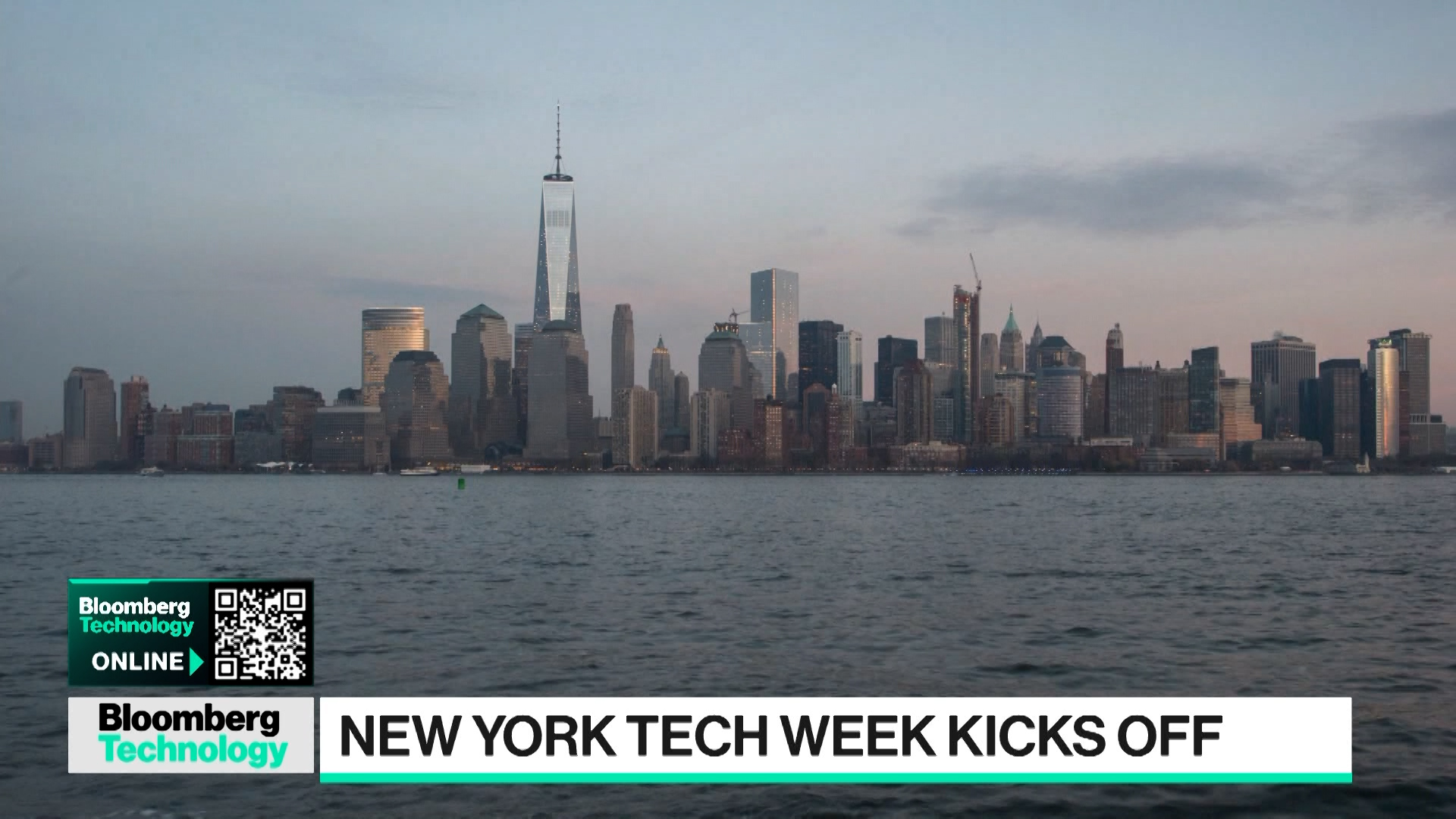 Watch New York Tech Week Kicks Off Bloomberg